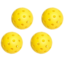 Pickleball Essentials Set - 4 Balls, 4 Cooling Towels, Carry Bag, and Rackets with Ergonomic Cushion Grip Affirma Distributors