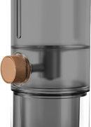 TIMEMORE Cold Brew Coffee Maker ice dripper coffee pot precise finish exquisite cold brew small Slow Drip Brewer 400ml (black)