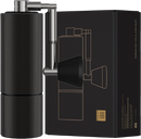 TIMEMORE Chestnut C3 MAX Pro Manual Coffee Grinder S2C660 Stainless Steel Conical Burr Capacity 25g Adjustable Setting High-Precision Double Bearing Positioning (C3 Pro, Black)