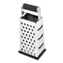 4 Sided Box Grater, Regular, Stainless Steel Affirma Distributors