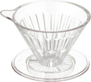 TIMEMORE Coffee Filter Cup, PCTG Crystal Eye Coffee Dripper, Reusable Manual Coffee Dripper Filter (1-2 cups)