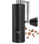 TIMEMORE Manual Coffee Grinder Chestnut C3S PRO, Hand Coffee Grinder with Foldable Handle, Stainless Steel S2C Conical Burr Coffee Grinder, Adjustable Grind Setting for Espresso to French Press, Black