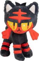 Pokémon 8" Litten Plush - Officially Licensed - Quality Soft Stuffed Animal Toy - Sun and Moon Starter - Gift for Kids, Boys, Girls & Fans of Pokemon pokemon