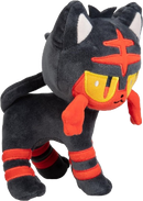 Pokémon 8" Litten Plush - Officially Licensed - Quality Soft Stuffed Animal Toy - Sun and Moon Starter - Gift for Kids, Boys, Girls & Fans of Pokemon pokemon