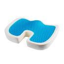 Pressure Relief Seat Cushion, Seat Cushions for Office Chairs, Sciatica Pain Relief Pillow, Tailbone Pain Relief Cushion, Gel Seat Cushion, Desk Chair Cushion, Car Seat Cushions for Driving