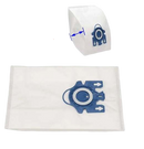 AirClean XL Pack 3D GN Vacuum Cleaner Bags, Pack of 8