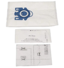 AirClean XL Pack 3D GN Vacuum Cleaner Bags, Pack of 8