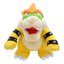 All Star Collection 1423 Bowser Stuffed Plush, 10", Multi-Colored