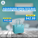 AquaGuard Open Tote Bag - Waterproof, Washable, Tip-Proof, Durable (19x15x9.5) & VersaGuard Open Tote Bag - Waterproof, Washable, Tip-Proof, Durable (19x15x9.6) Deals