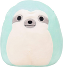 Aqua The Sloth Ultrasoft Stuffed Animal Plush Toy