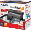 Aqueon QuietFlow 30 LED PRO Aquarium Fish Tank Power Filter