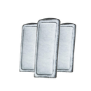 Bio-Carb Cartridges for Slim Filters - 3 pk