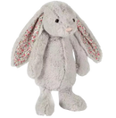 Blossom Silver Bunny Stuffed Animal, Medium Affirma Distributors