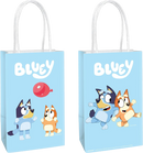 Bluey Kraft Favor Bags,  8ct