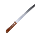 Bread Knife Slicer Cutter, Stainless and Wood Affirma Distributors