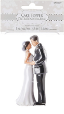 CAKE TOPPER BRIDE & GROOM PLS
