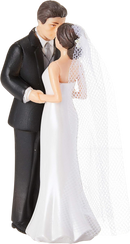 CAKE TOPPER BRIDE & GROOM PLS