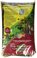 CaribSea Eco-Complete 20-Pound Planted Aquarium, Black