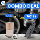 Fuel Water Spearator FS19764 & CV52001 Crankcase Filter Deals