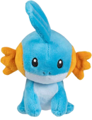 Center Sitting Cuties Mudkip Plush, 6 Inch