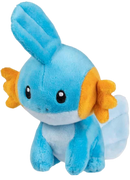 Center Sitting Cuties Mudkip Plush, 6 Inch Affirma Distributors