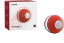 Cheerble Interactive Cat Ball Toy, Automatic Moving Ball Puzzle (Red)