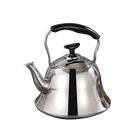 Classic Tea Kettle - Brushed Stainless Steel