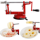 Corer, Slicer, Pie Maker - Stainless Steel Blades, Red Affirma Distributors