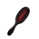 Cushion Hair Brush (Medium) with Soft Nylon Quill Boar Bristles - Porcupine Style
