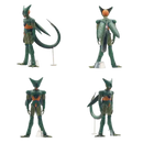 Dragon Ball Z - Cell First Form, Action Figure Affirma Distributors
