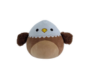 Edward Eagle with Fuzzy Wings - Ultrasoft Plush Affirma Distributors