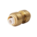 3/4 Inch Coupling - Pack of 4 - Push to Connect Brass Plumbing Fitting for PEX Pipe and Copper Affirma Distributors