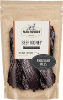Farm Hounds Beef Kidney Jerky Treats for Dogs