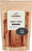 Farm Hounds Turkey Strips for Dogs