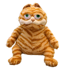 Fat Orange Plush Cat Stuffed Animals Toy