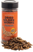 Fluker's Freeze Dried Insects, Soldier worms, 2.2 oz