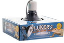 Fluker's Repta-Clamp Lamp, Heavy Duty Clamp Light For Reptile Tanks and Terrariums
