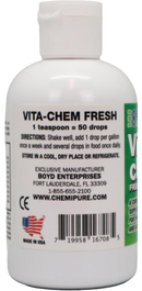 Freshwater Vitachem for Aquarium, 4-Ounce