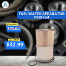 Fuel Water Spearator FS19764 & CV52001 Crankcase Filter Deals