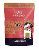 GivePet Crunchy Dog Treats Campfire Feast 12 Oz. catalogdog