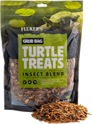 Grub Bag Turtle Treats - Insect Blend - 12 oz