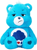 Grumpy Bear Stuffed Animal, 14 inches Affirma Distributors