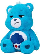 Grumpy Bear Stuffed Animal, 14 inches
