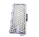 HEPA AirClean filter with TimeStrip, Filter for Miele Vacuum Cleaners, Traps Dust and Allergens