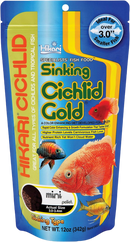 Hikari 12-Ounce Sinking Cichlid Gold Pellets for Pets Mini 