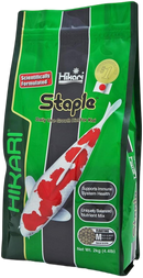 Hikari 4.4-Pound Staple Floating Pellets for Koi and Pond Fish Medium