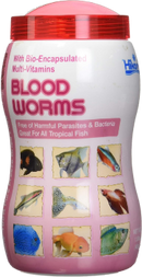 Hikari Bio-Pure Freeze Dried Blood Worms For Pets 1.76-Ounce