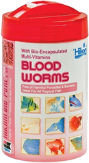 Hikari Bio-Pure Freeze Dried Blood Worms for Pets, 0.42-Ounce