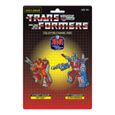 Transformers 35th Anniversary Hot Rod X Ultra Magnus Retro Enamel Pins Set (Exclusive) Icon Heroes