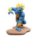 Street Fighter Blanka Player 2 Polystone Statue (Exclusive) Icon Heroes